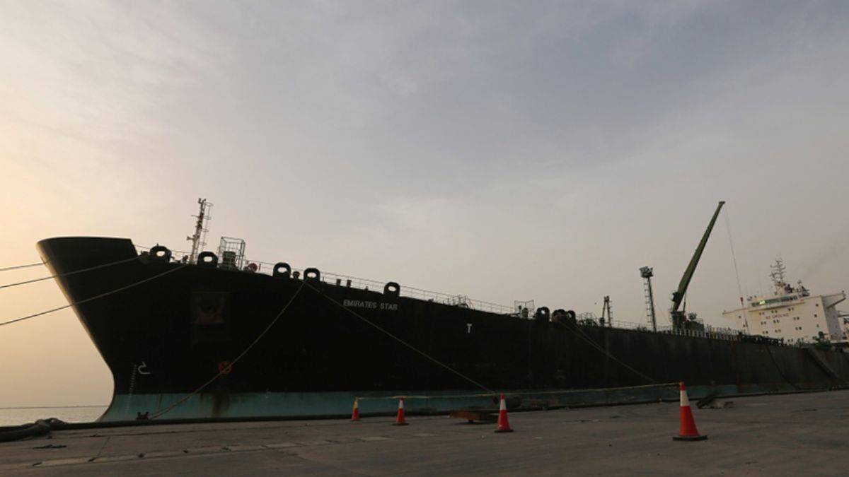 Husiler, BAE askeri kargo gemisine el koydu