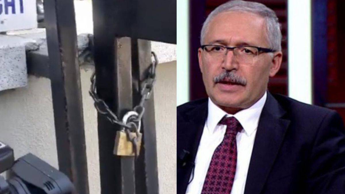 CHP'den Abdulkadir Selvi'ye 'zincir ve kilit' tepkisi