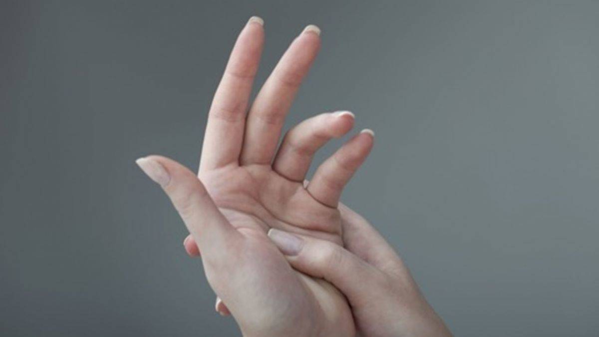 Parmak uçlarınız uyuşuyorsa...
