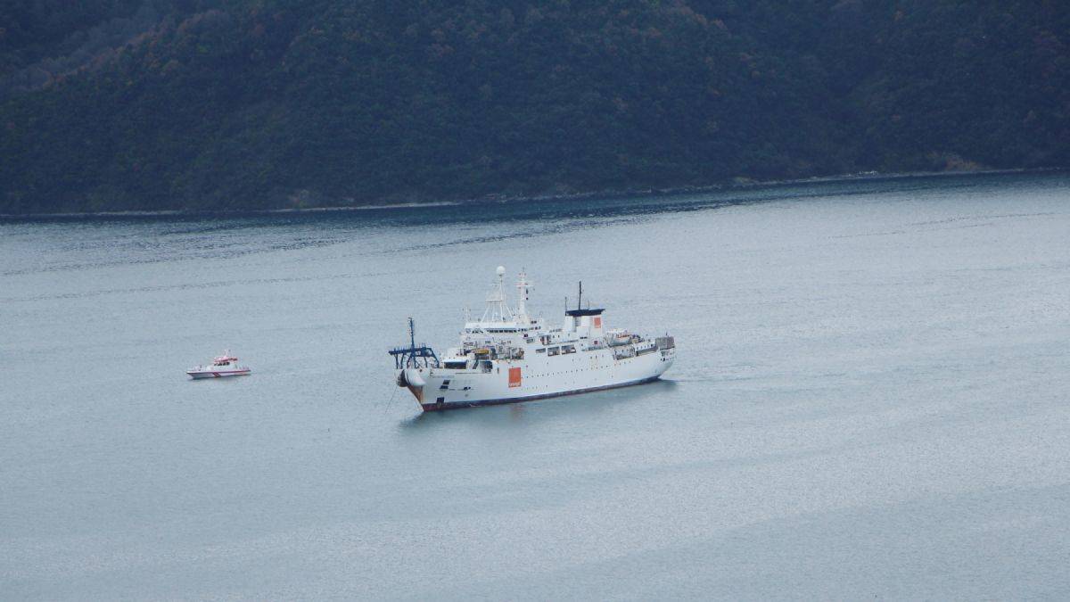 İstanbul Boğazı'nda internet bakımı