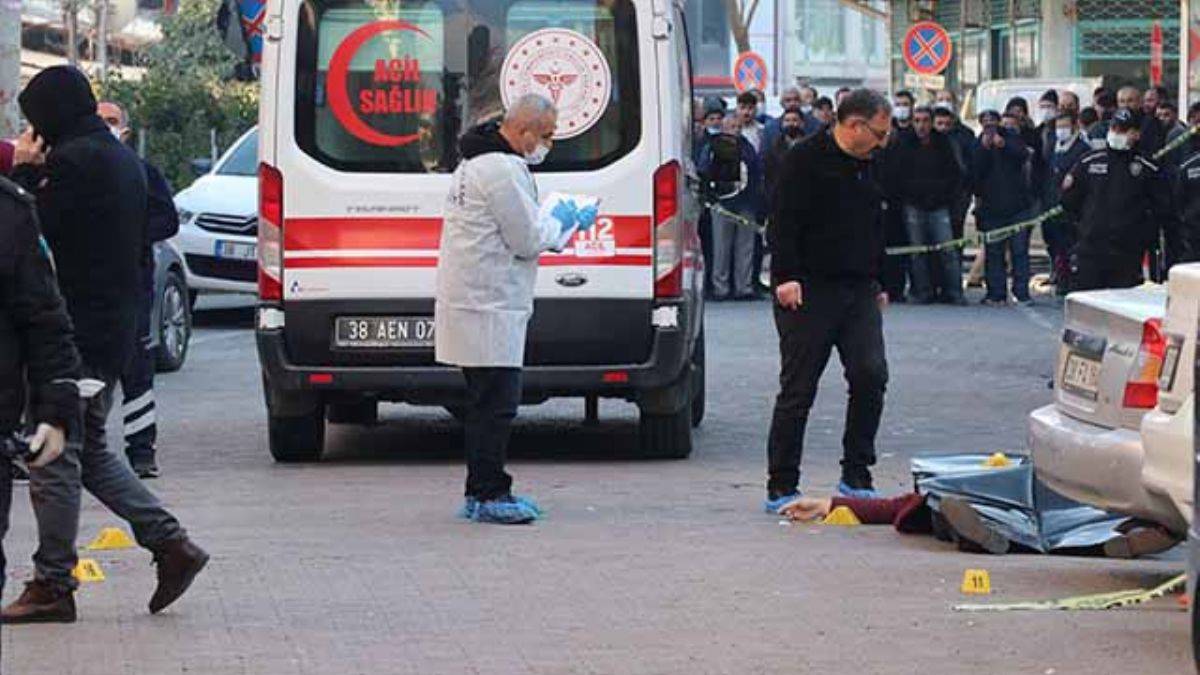 Kayseri'de 'miras' kavgası: 2 ölü, 2 yaralı