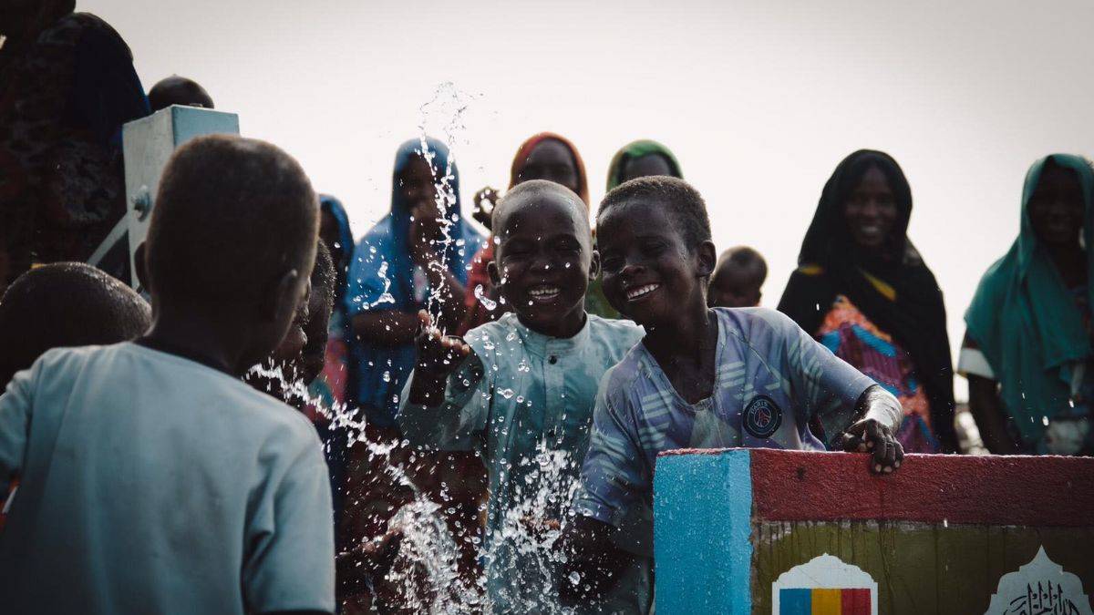 1 milyon kişi temiz suya kavuştu