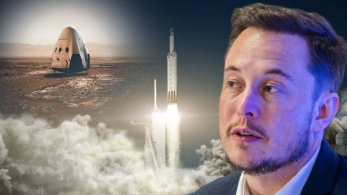 Elon Musk'tan tahmin: 'Mars’a ne zaman gidilecek?'