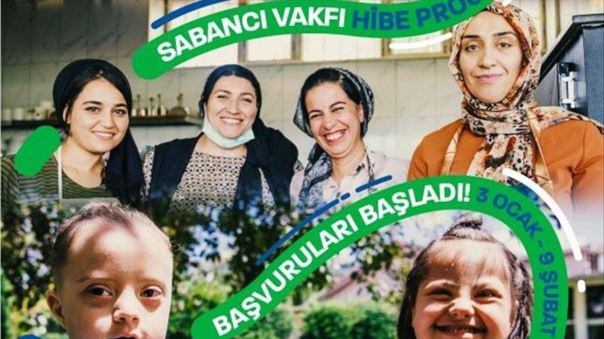 Sabancı Vakfı 2022 Hibe Programı başvuruları açıldı