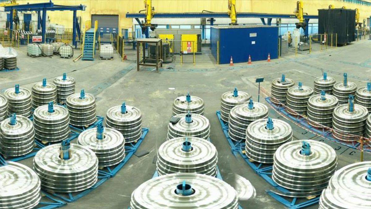 KARDEMİR Avrupa'ya göndereceği 30 bin demir yolu tekerinin üretimine başladı