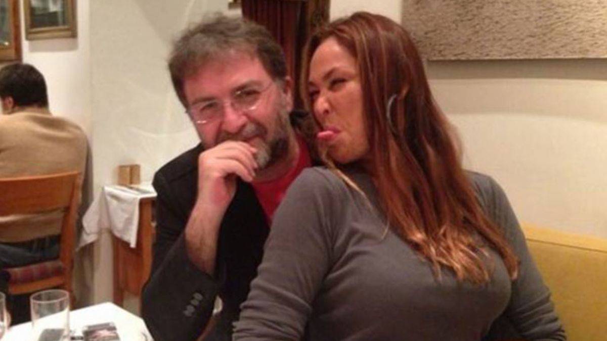 Hülya Avşar’la Ahmet Hakan’ın rakı masası gündem oldu