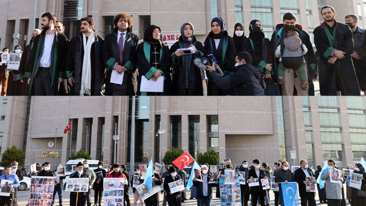 Doğu Türkistanlı ailelerden Çinli sorumlular hakkında suç duyurusu