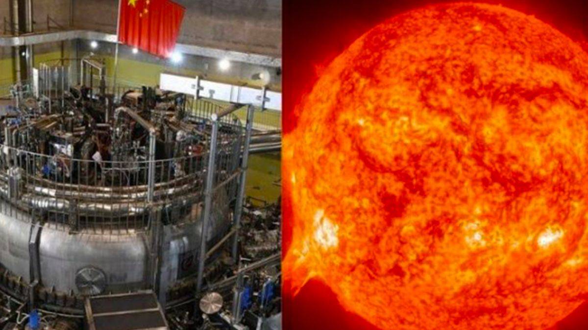 Çin'den dünyayı şaşkına çeviren proje! Gerçek güneşten beş kat sıcak yapay güneş yaptılar