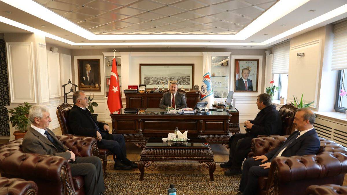 MİM-SİN Kooperatifi'nin 26 yıllık sorunu Özhaseki Bakan'ın gayretleri ile çözüldü