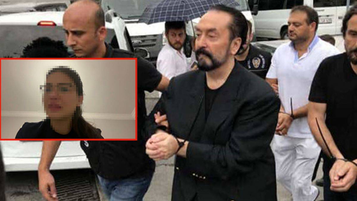 9 yaşındayken annesi tarafından Adnan Oktar’a pazarlandığını açıkladı