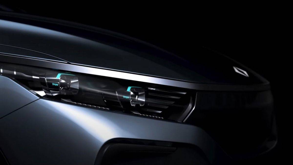 TOGG'un sedan modelinin görüntüleri sızdı!