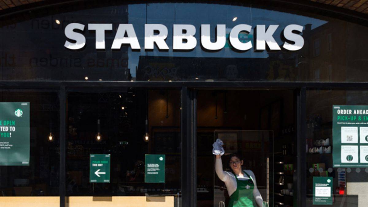 Starbucks'tan kahvelere zam