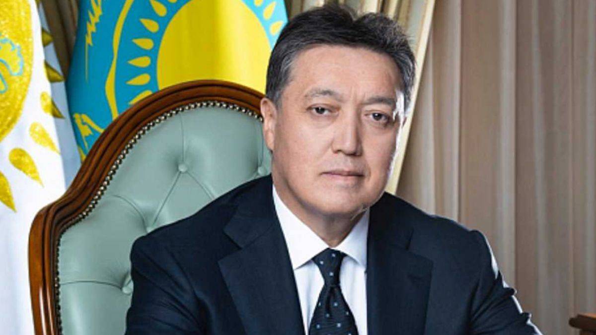 Kazakistan'da Başbakan Mamin hükümeti, protestolar nedeniyle istifa etti