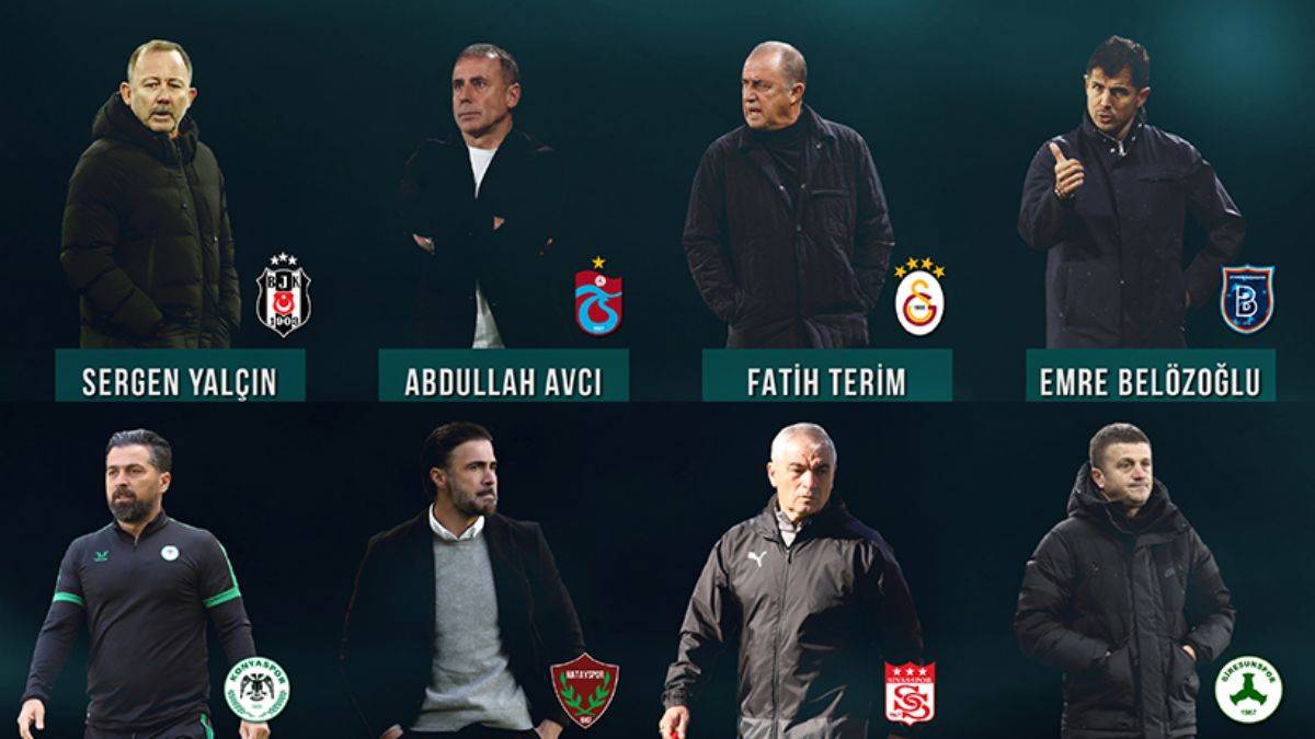 'Süper Lig'in en başarılı Türk teknik direktörleri