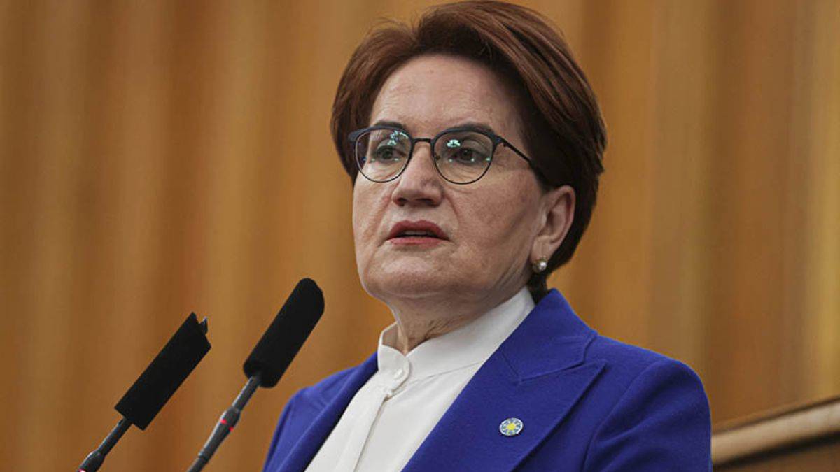 Akşener'den hükümete zam eleştirisi: 'Artık takke düştü, kel göründü'