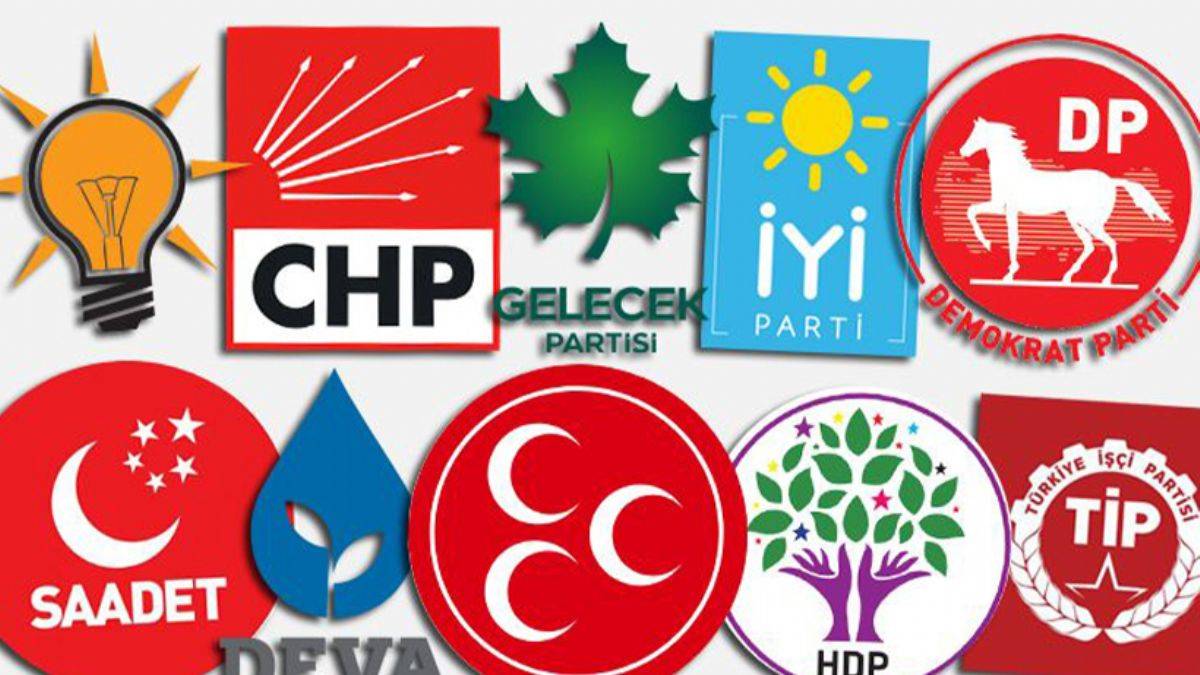 Partilerin üye sayısı güncellendi! En çok hangi partinin üyesi var?