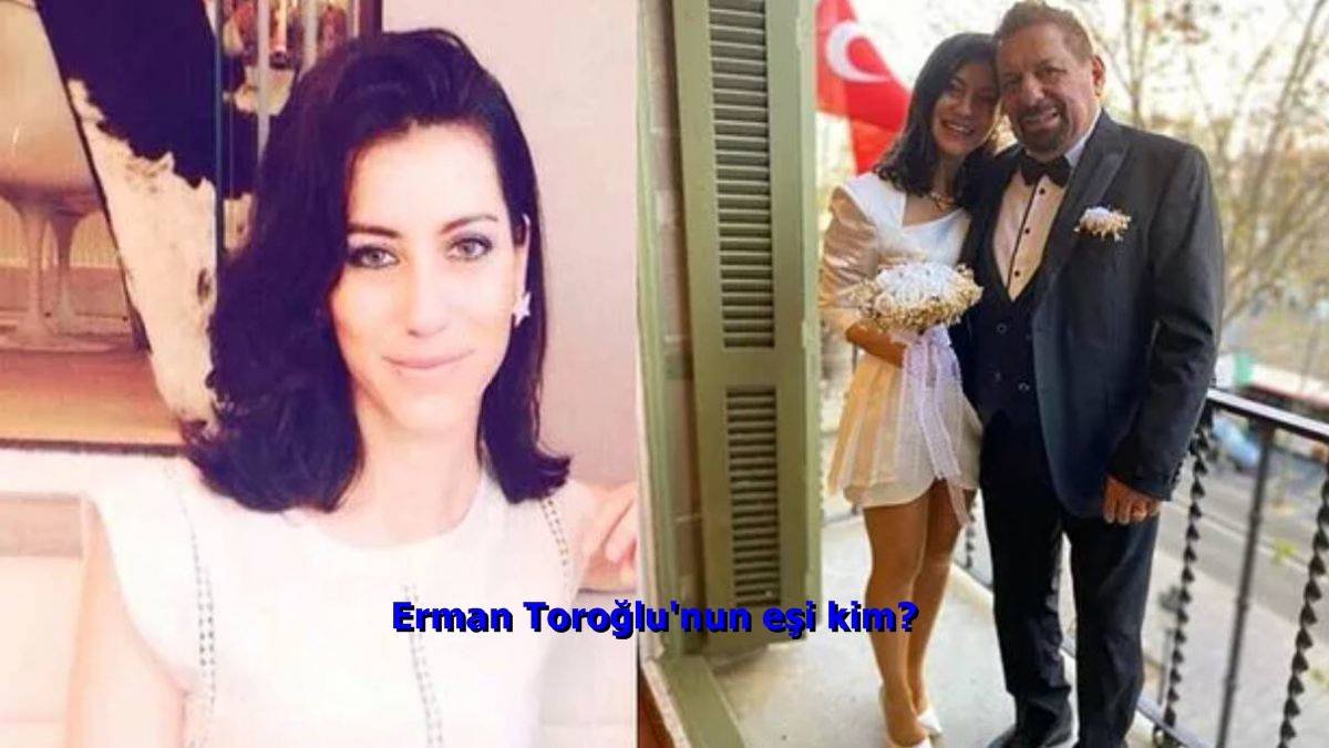 Erman Toroğlu'nun eşi kim? Erman Toroğlu kiminle evlendi, karısı kim?