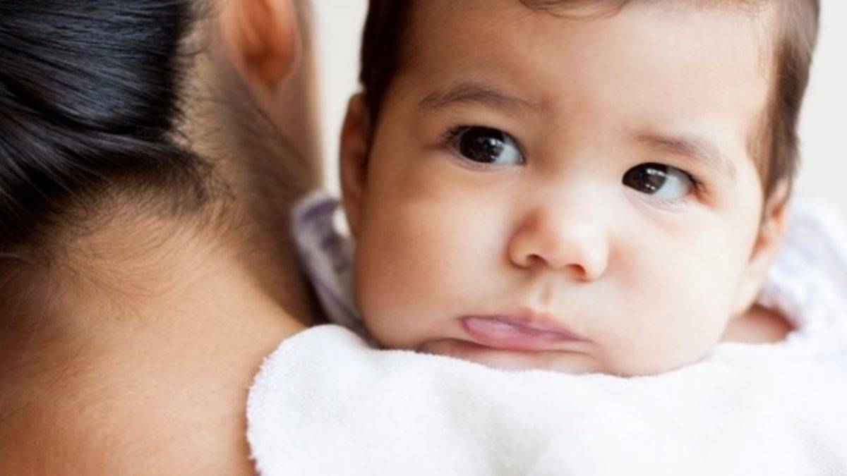 Bebeklerde oluşan hıçkırığı geçirmek için...