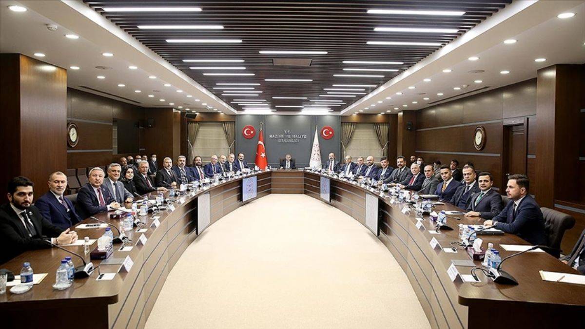 Bakan Nebati MÜSİAD'ı kabul etti; MÜSİAD’tan açıklama