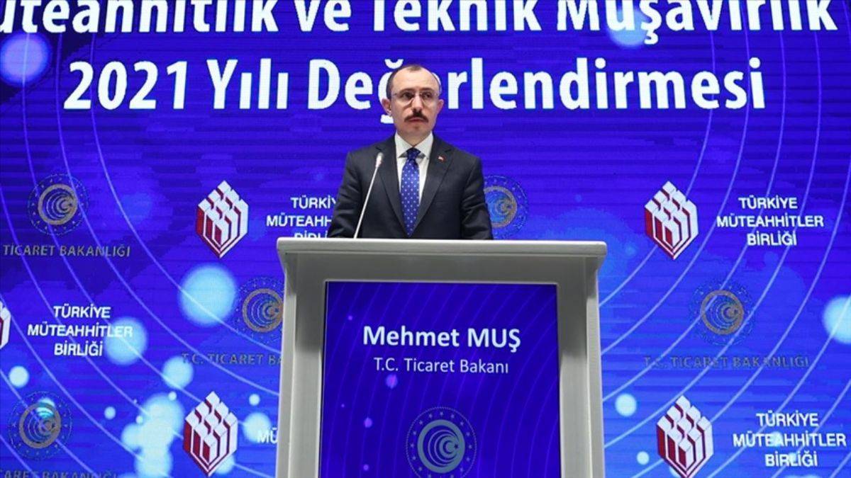 Türk inşaat sektörü 2021'de yurt dışında 29,3 milyar dolarlık iş üstlendi