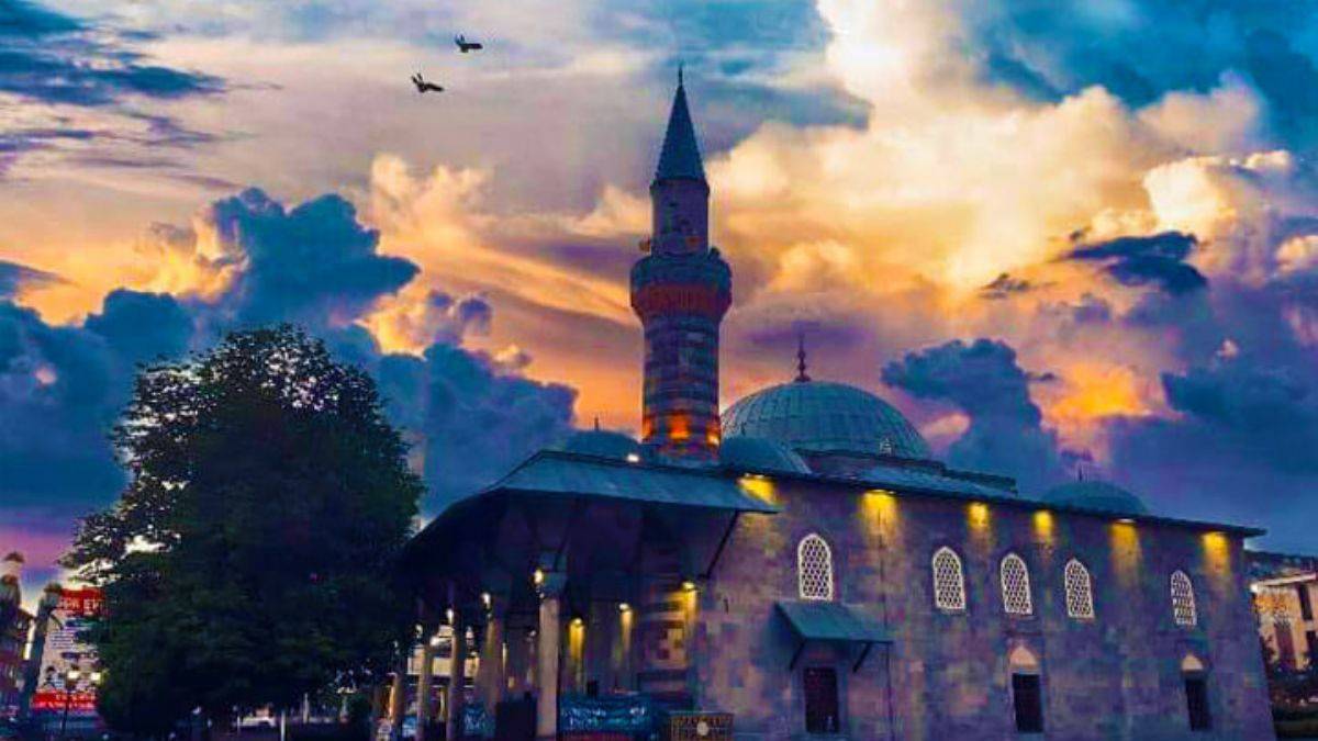 Namaz vakitleri Erzurum