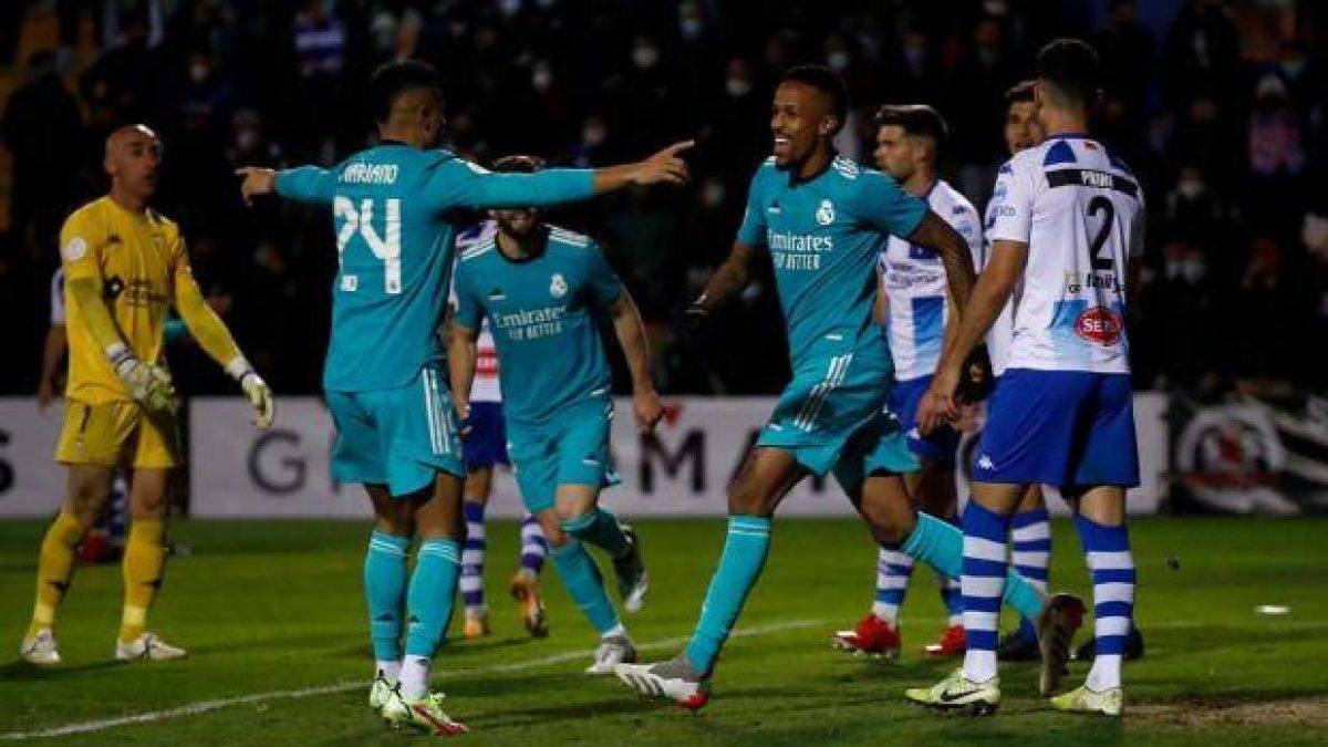 Kral Kupası'nda Real Madrid üst tura çıktı