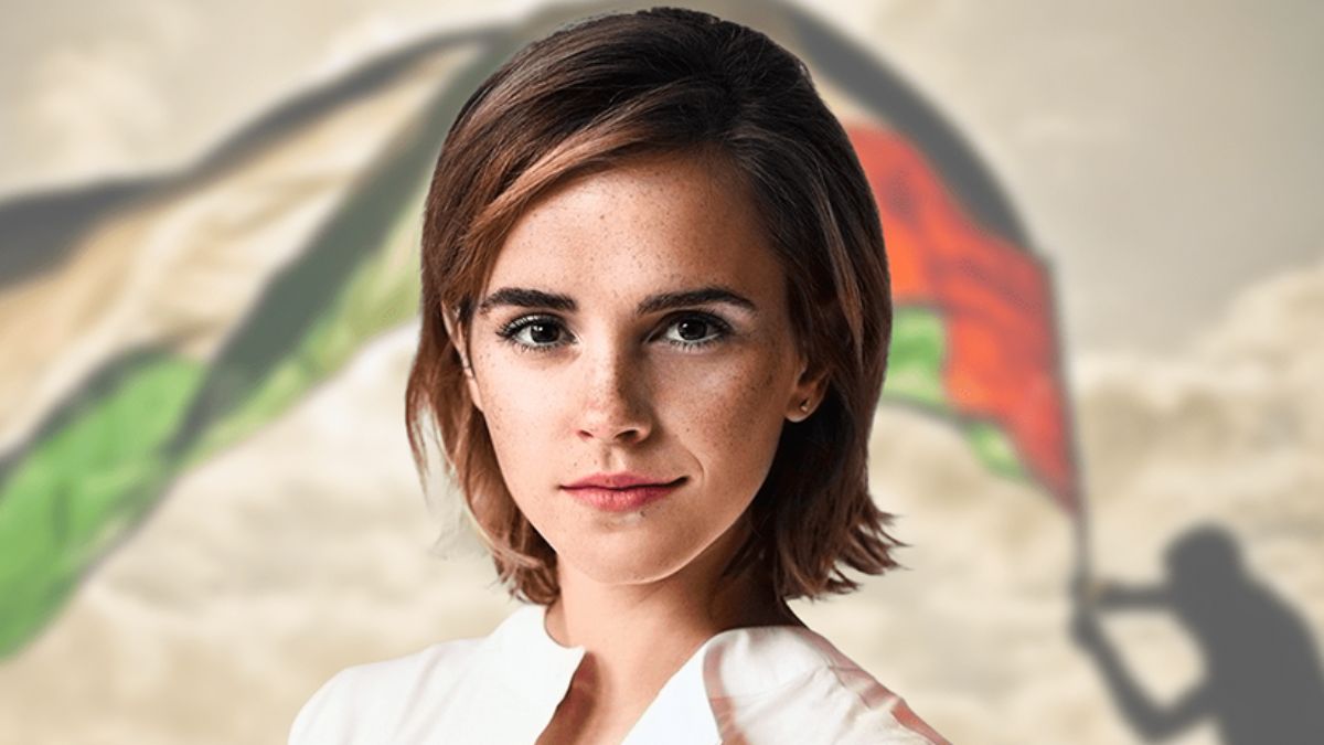 Ünlü oyuncu Emma Watson’ın Filistin’e desteği İsraillileri kızdırdı