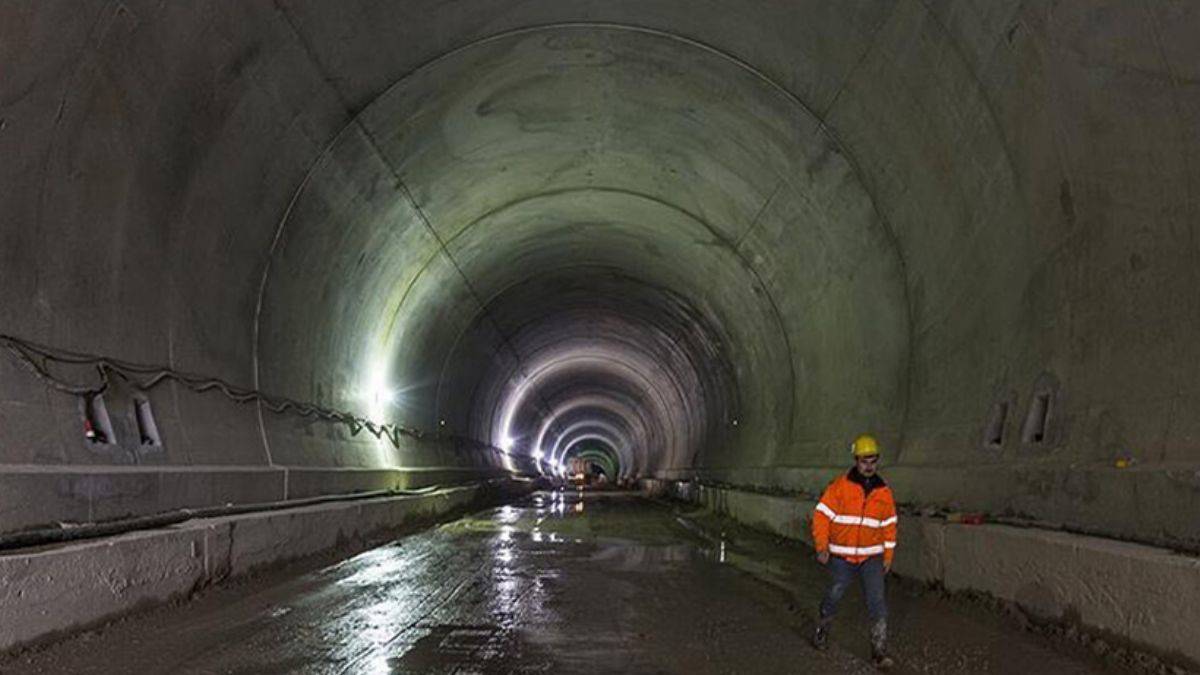 Demirkapı Tüneli'nde yarın ışık görünecek