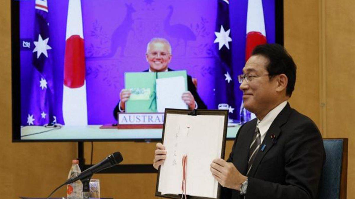 Çin'e karşı Avustralya ve Japonya'dan 'tarihi' savunma anlaşması