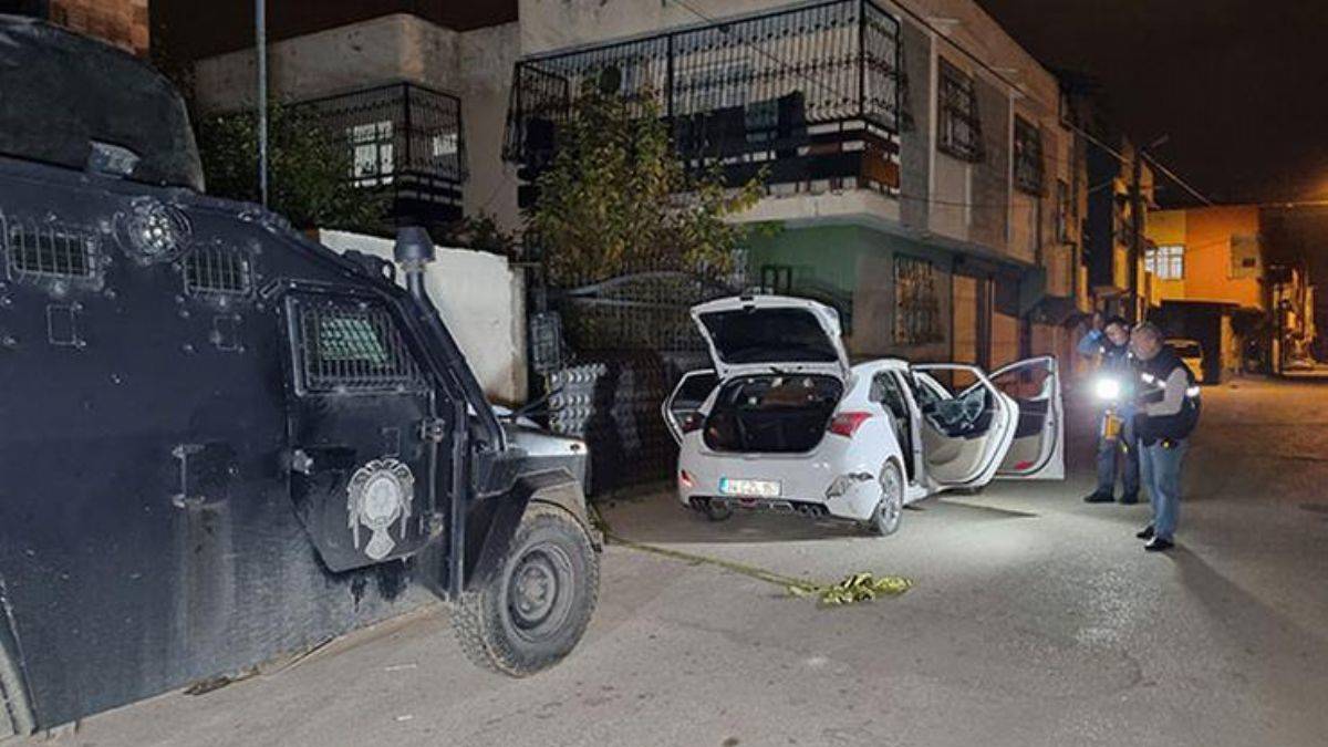 Sokak ortasında dehşeti yaşattılar! 1 yaralı