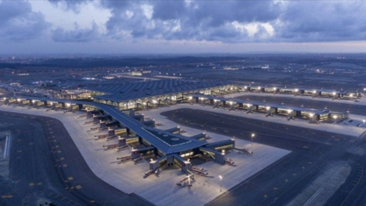 Türkiye'de 2021'de 128 milyon 566 bin yolcu uçtu