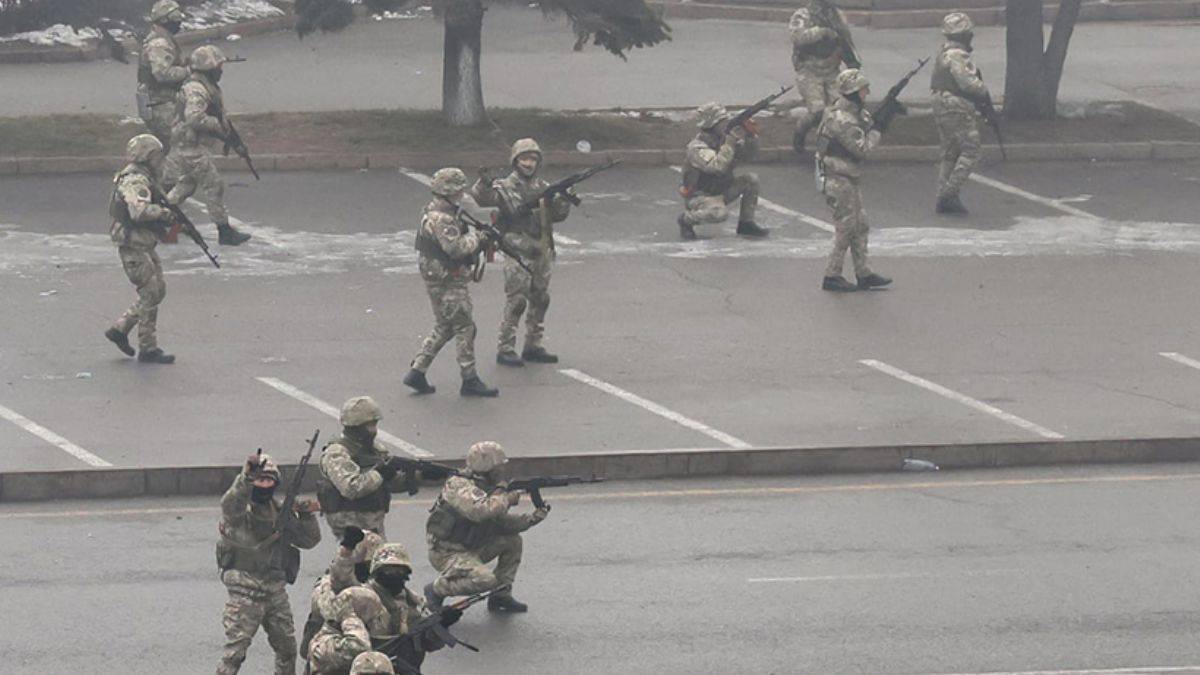 Kazakistan'daki gösterilerde 26 protestocu hayatını kaybetti