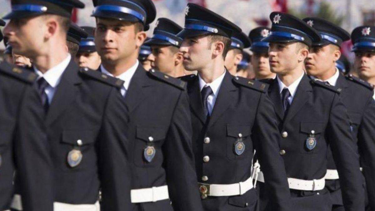 POMEM'e alınacak 10 bin polis için başvurular bu gece sona eriyor