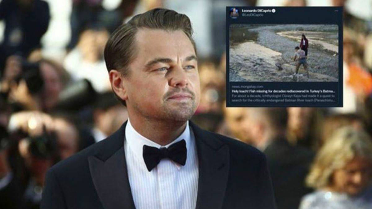 Leonardo DiCaprio’dan Türkiye paylaşımı