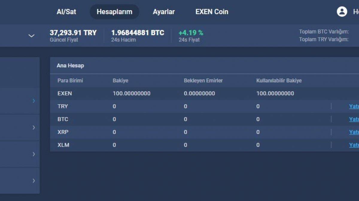 Bitexen nasıl üye olunur ve nasıl kullanılır?