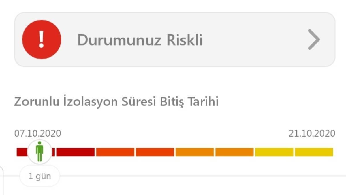 HES durumunuz riskli ne demek? Durumunuz riskli anlamı nedir? Durumunuz riskli uyarısı neden çıkıyor?