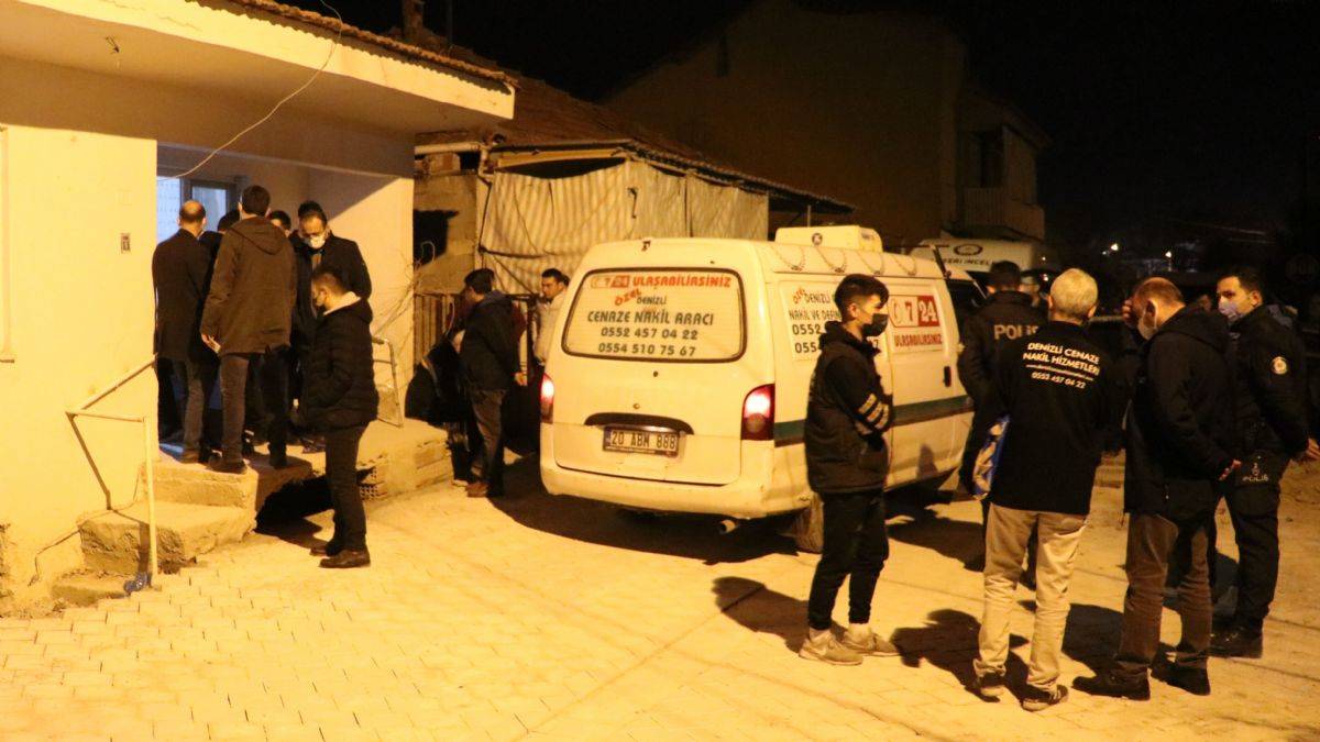 Eşini öldürüp oğlunu eve çağırdı