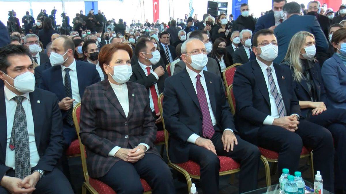 Akşener ve Kılıçdaroğlu'ndan adaylık açıklaması