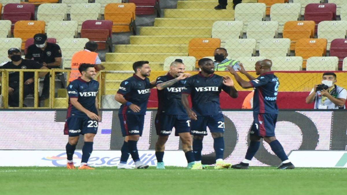 Trabzonspor-Yeni Malatyaspor maç sonucu I Trabzonspor'un golünü kim attı? Trabzon'un puanı kaç oldu?