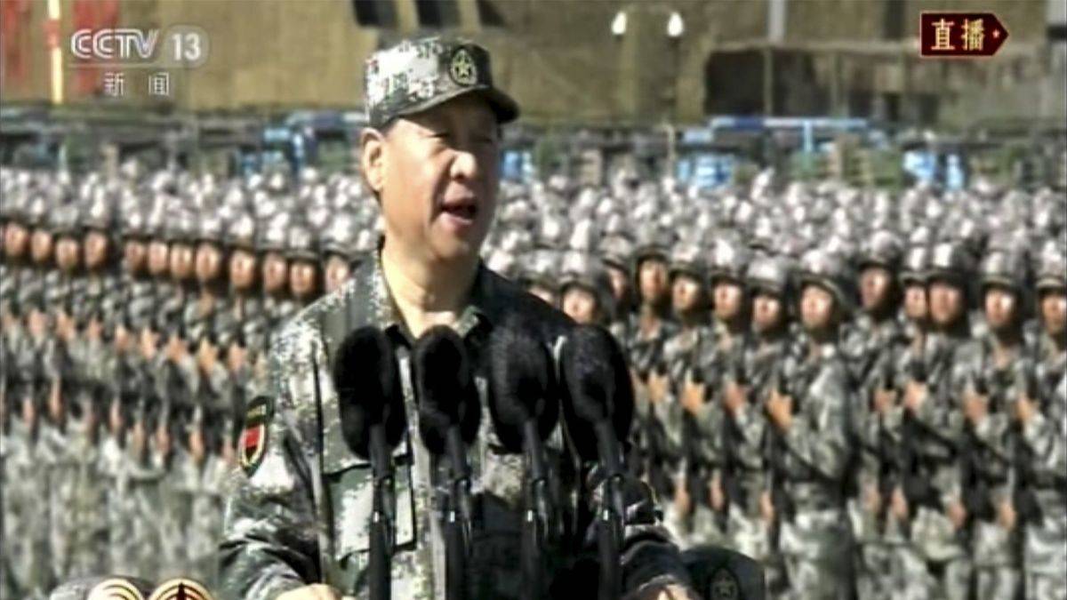 Çin Devlet Başkanı Şi: 'Savaş kazanabilecek seçkin ordu kurmalıyız’