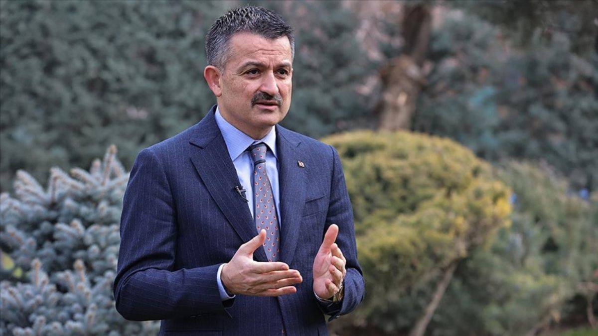 Bakan Pakdemirli’den ihracat rekoru açıklaması