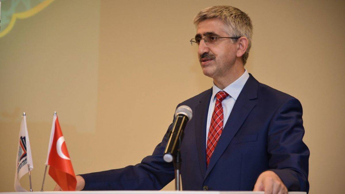 Milli Eğitim Bakan Yardımcılığına Nazif Yılmaz atandı