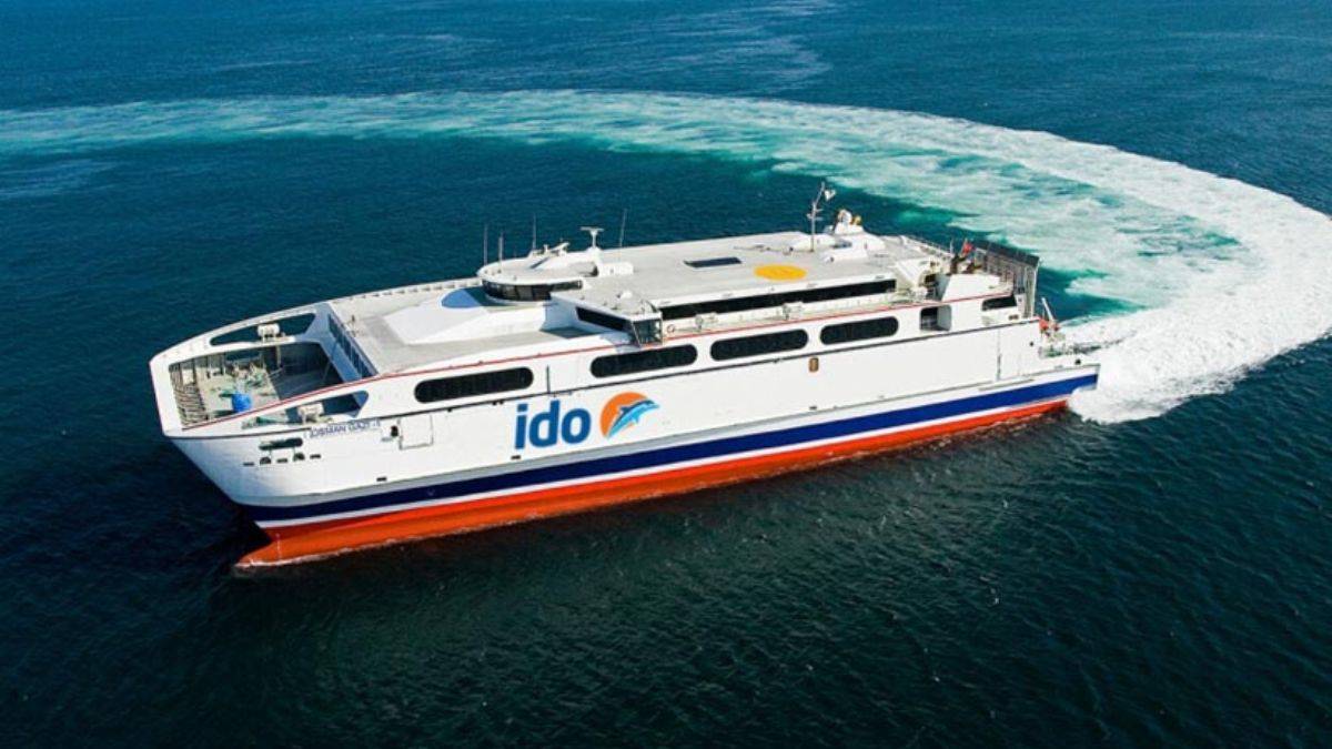 Şiddetli fırtına nedeniyle İDO seferleri iptal