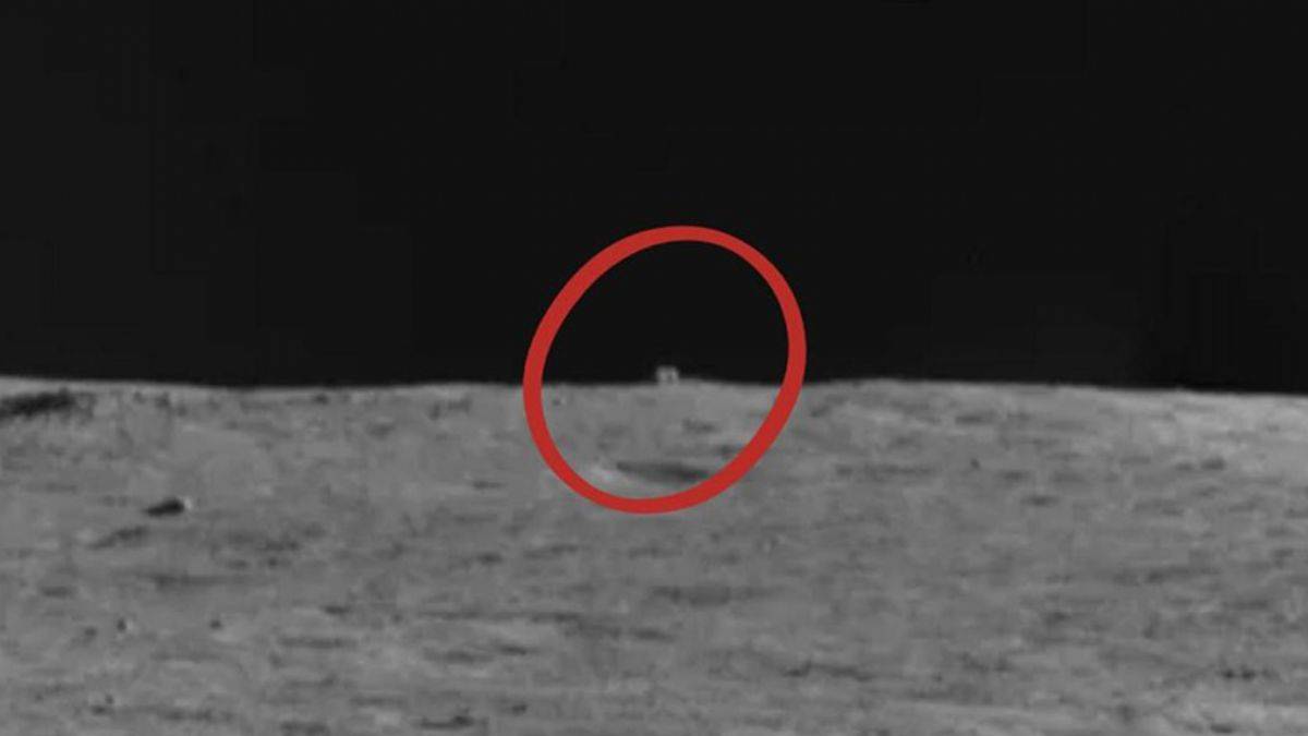 Ay'ın uzak tarafında görüntülenen 'gizemli ev'in sırrı çözüldü