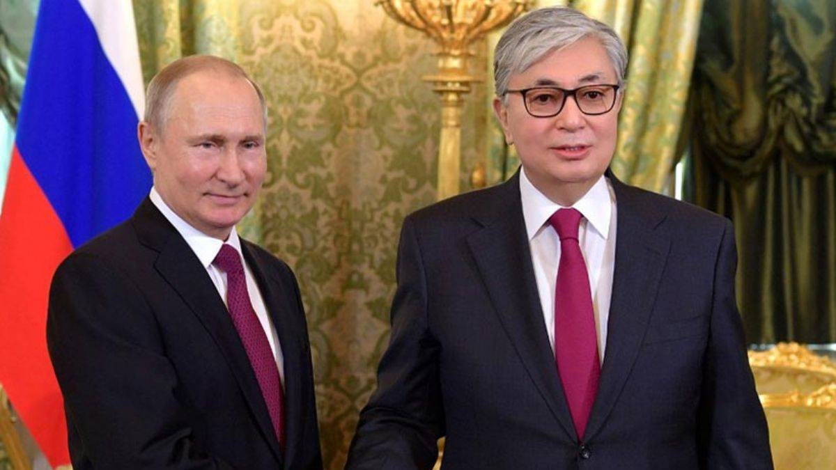 Putin ile Tokayev arasında kritik görüşme