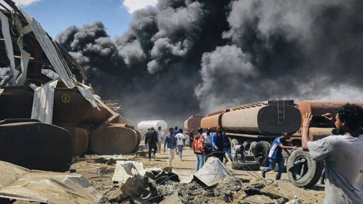 Etiyopya'da göçmen kampına hava saldırısı: Çok sayıda ölü ve yaralı var