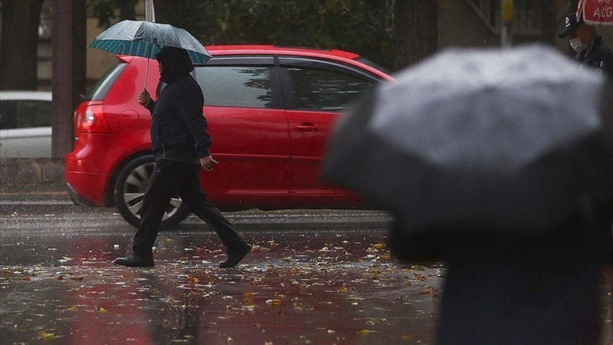 Meteorolojiden, Doğu Akdeniz'de gök gürültülü sağanak uyarısı