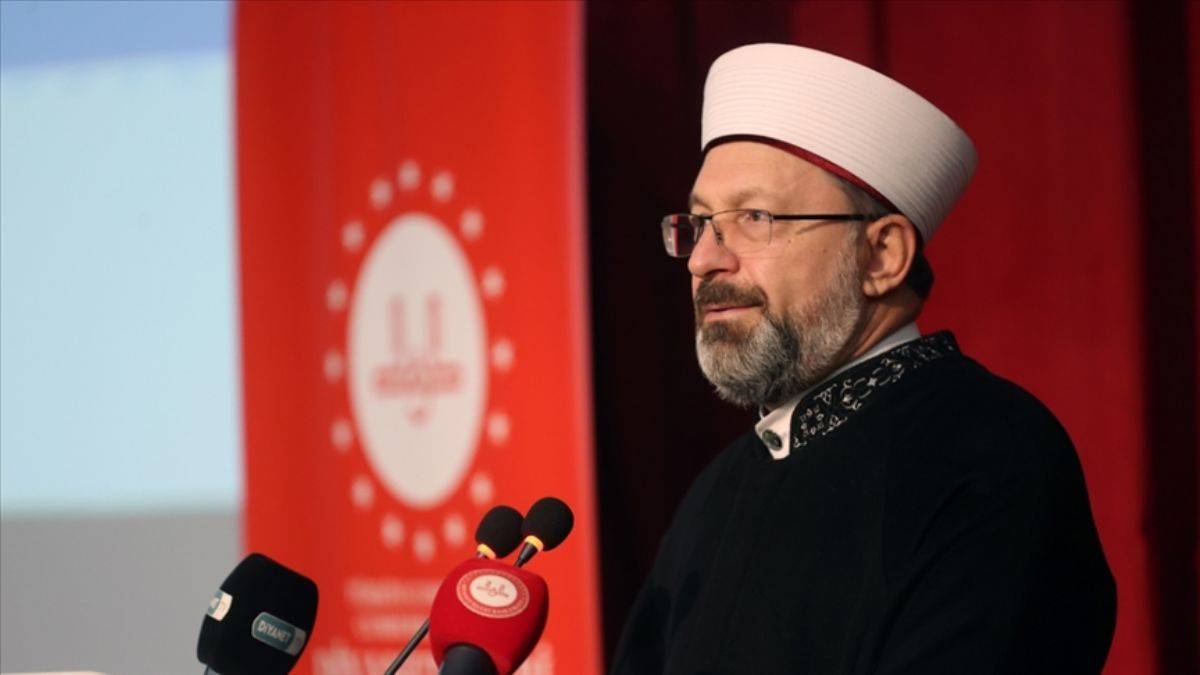 'Kardeşliğin filizlenmesi, nefretin silinmesi için gayret ediyoruz'