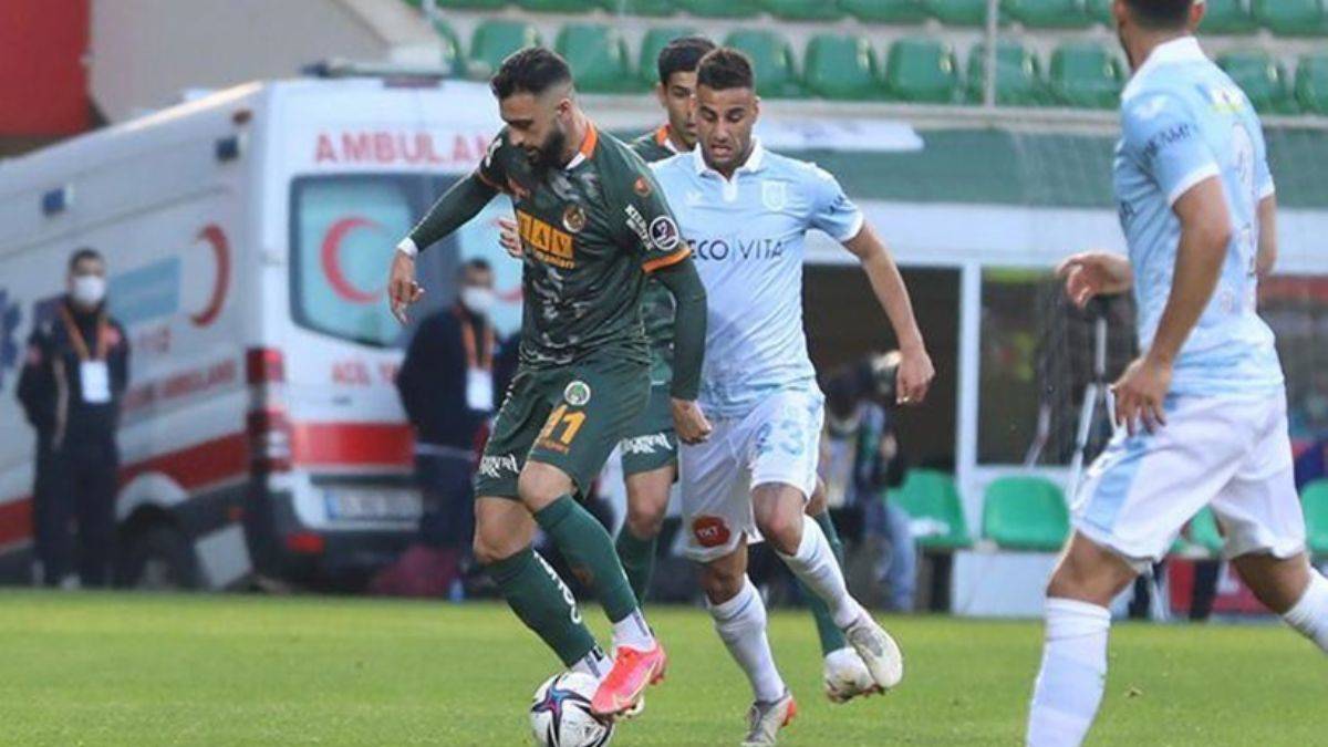Alanyaspor-Başakşehir maç sonucu I Başakşehir kaç puanda? Alanyaspor kaçıncı?