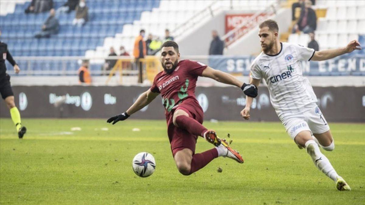 Kasımpaşa- Hatayspor maç sonucu I  Kasımpaşa-Hatayspor maçı kaç kaç bitti?